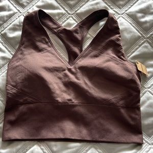 New XL Victoria’s Secret  Pink Active Sports bra racer back